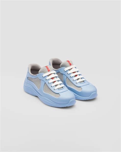 prada cups light blue|Buy Prada Americas Cup Shoes: New Releases & Iconic Styles.